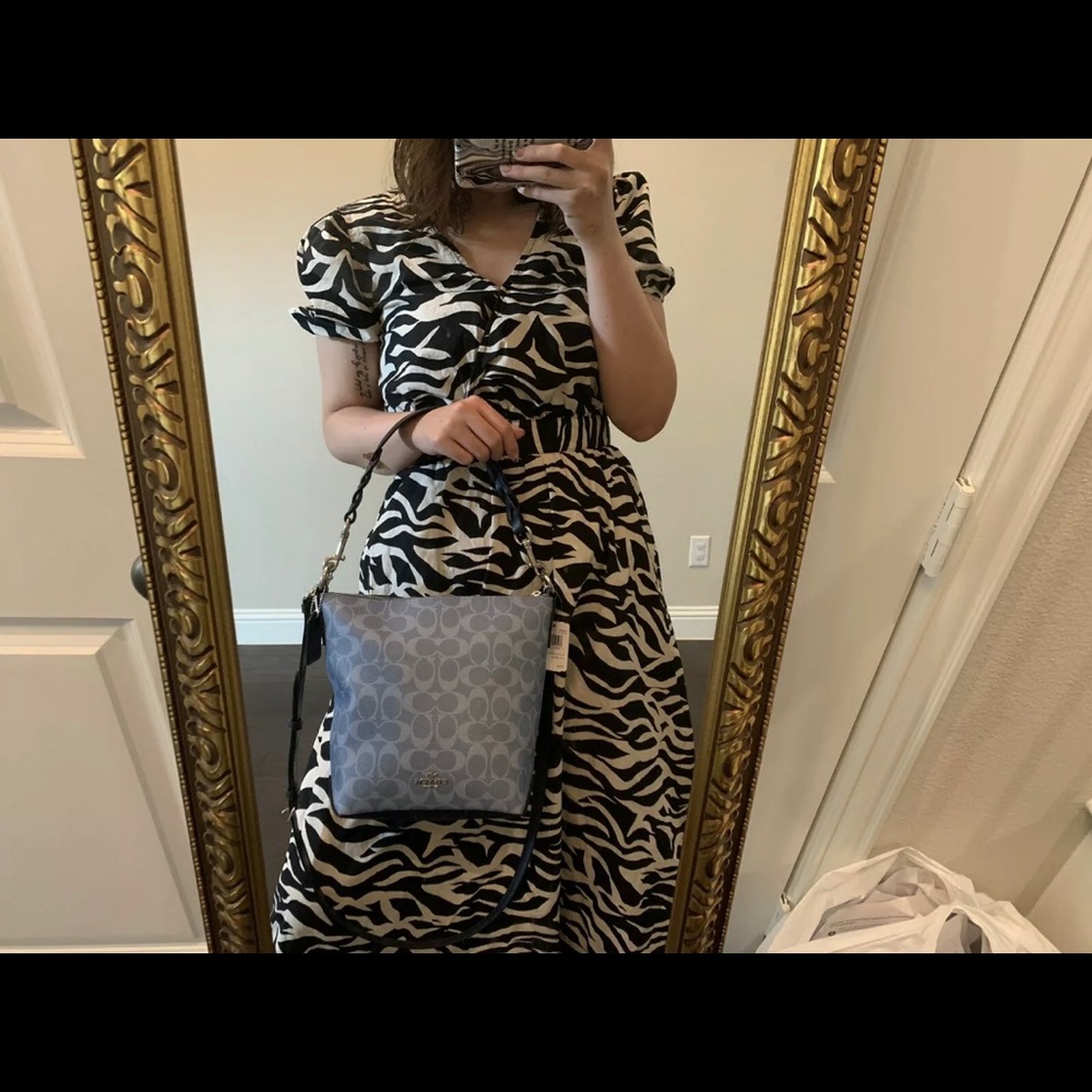 coach abby bag new